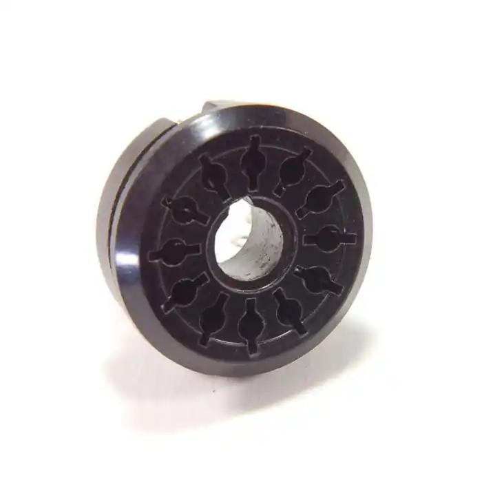 AMP INC - 8-411 - Connector, tube socket. Female 12 position. Holiday Sale