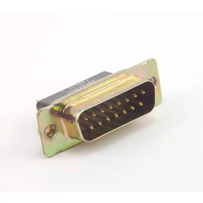 TE Connectivity AMP INC - 745932-1 - Connector, D-Sub. Male DB15. Crafted