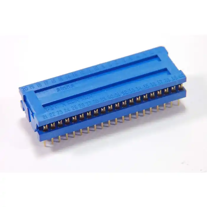 CW Industries - Alpha Wire Co. - CWR-130-40-0000 IDC 40 Pin Male Ribbon Cable Transition Connector, IDC Wire to DIP board. Must Have