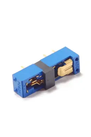 Get Yours ADC TELECOMMUNICATIONS INC - PC-834-J-Blue - Connector, audio. PCB jack. Bantam.