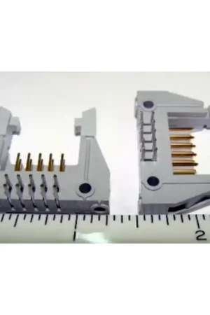 3M - 3446-5202 - Connector, header. 10 Pin (5 x 2). Clearance