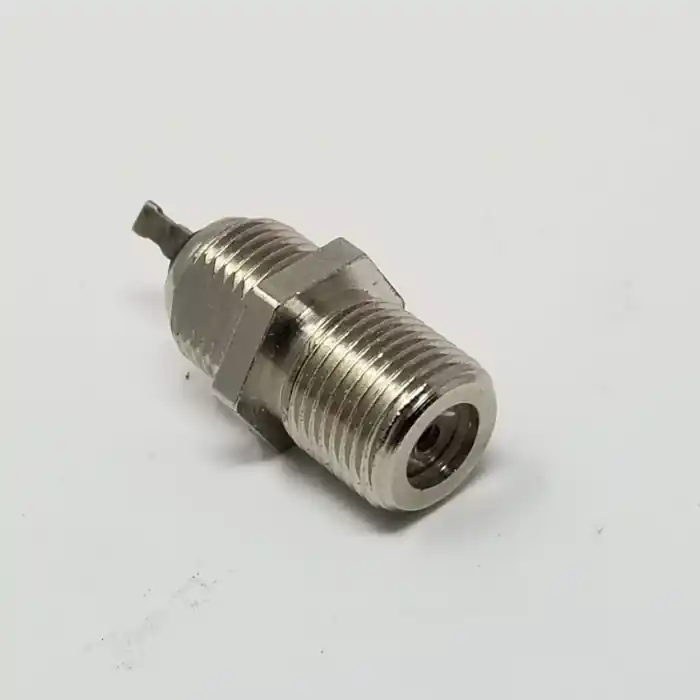Buy Online Unidentified MFG - F-61 - Chassis Mount RF Connector, Nickel Plated Brass, TV Chassis Connector Jack