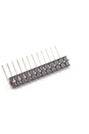 Buy Direct Unidentified MFG - 4-288 - Connector, header. Male 12 Pin RA.