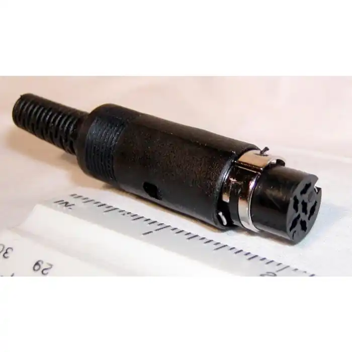Unidentified MFG - 6-002 - Connector, XLR. Female 6 position. Flash Sale