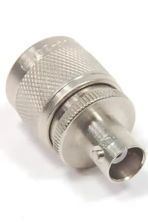 Amphenol - UG-201A/U - 31-216-RFX - Connectors, Coaxial. BNC to N Type Plug. Handmade