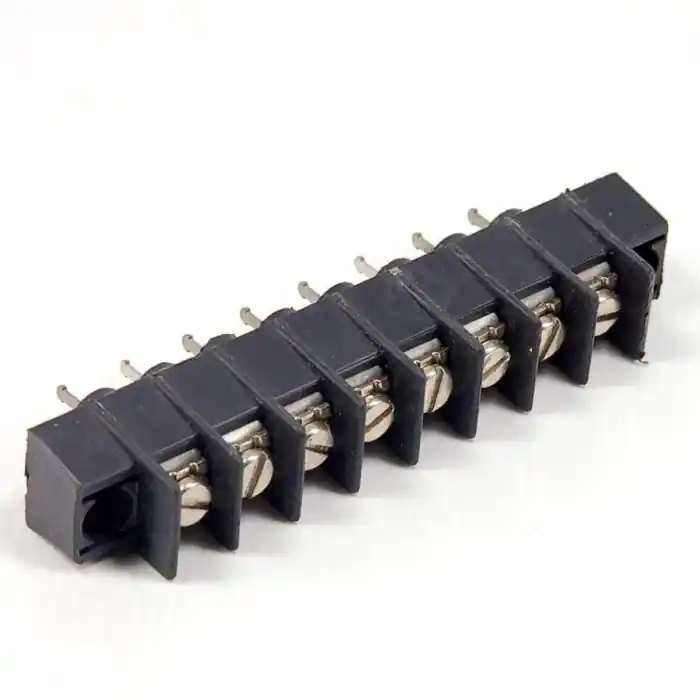 Luxury Unidentified MFG - TS08-04 - Terminal Block, Single Row Feed Thru. 8 Position.