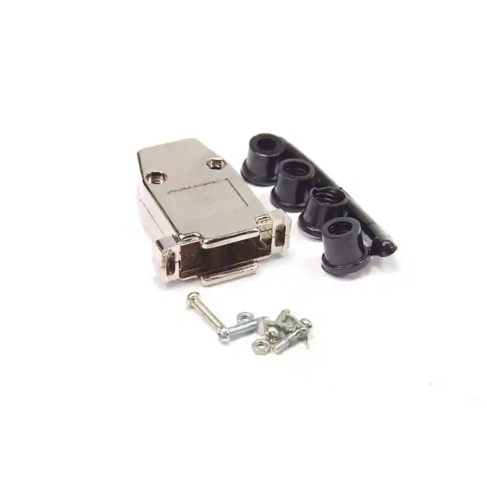 Illinois Capacitor Co - CH-HD25MG-GTE - HDD-15C - Connectors, DB. Hood for DB15. Hot Picks