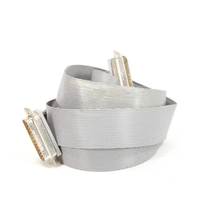 Unidentified MFG - 9-011 - IDC D-Sub Cable with Connectors, D25P Ribbon Cable. Fast Shipping