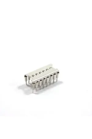 Time-Limited SEAGATE TECHNOLOGIES - 10506-016 - Connector, IC socket. 16 Pin. Package of 10.