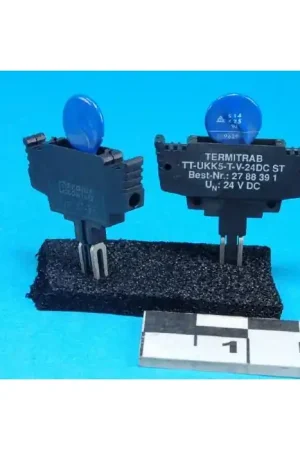 Phoenix Contact - TT-UKK5-T-V-24DC ST - Termitrab/Surge Protector. Plug 2788391 Reduced Price