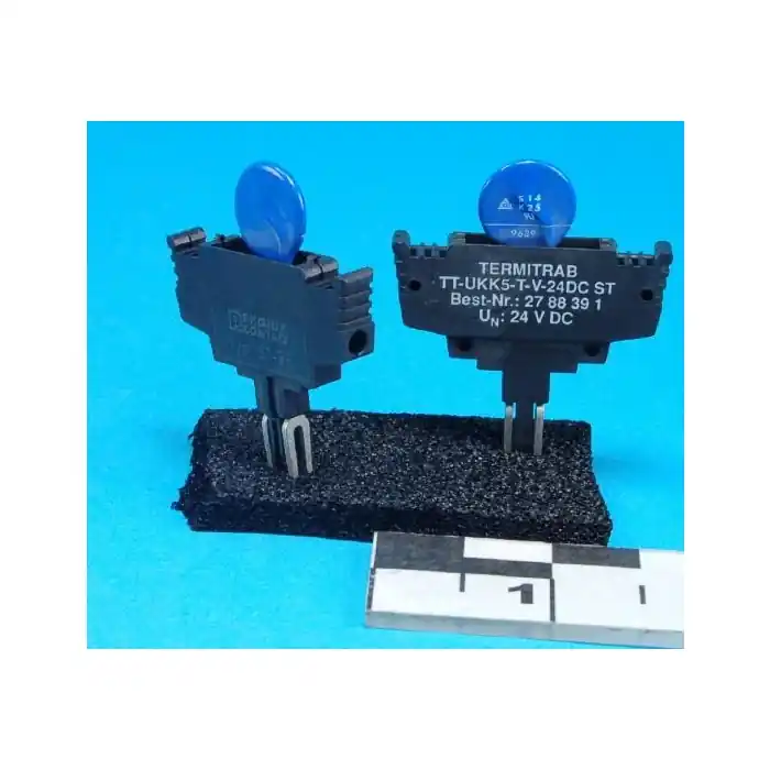 Phoenix Contact - TT-UKK5-T-V-24DC ST - Termitrab/Surge Protector. Plug 2788391 Reduced Price