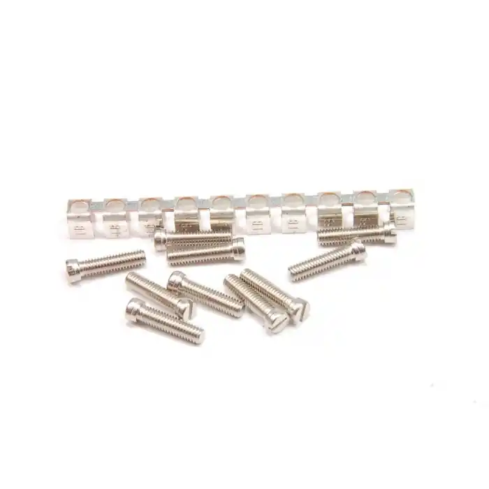 Original Phoenix Contacts - FB10-8 - 0202170 - Cross connector/Jumper for Modular Terminal Block, 10 Position.