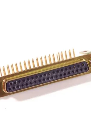 Holiday Sale POSITRONIC - MD37F5 - Connectors, DB37. Female. 90 Degree PCB