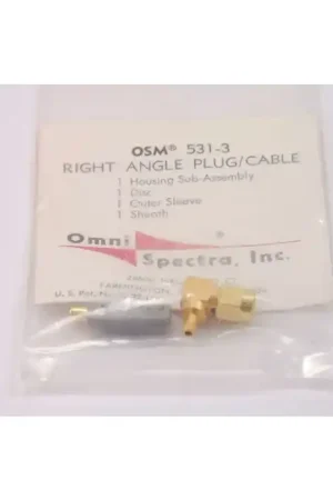 OMNI-SPECTRA - 531-3 - Connector. Plug and or cable connector. Super Sale