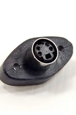 ORA ELECTRONICS - MDP-4 - Connector, Circular Mini Din. Female 4 Position. Markdown