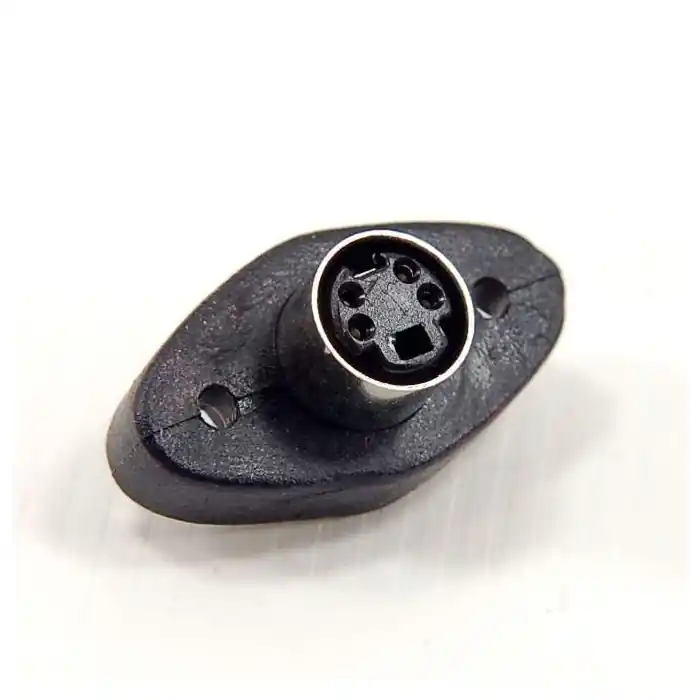 ORA ELECTRONICS - MDP-4 - Connector, Circular Mini Din. Female 4 Position. Markdown