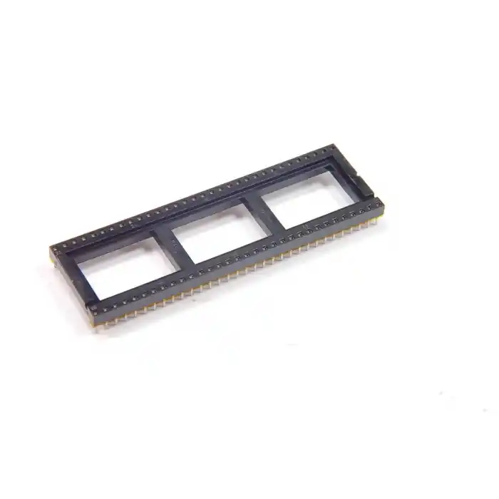 Brand New Cambion - Midland Ross - 703-1364-01-04-10 - Connector, IC Socket. 64 Dip.