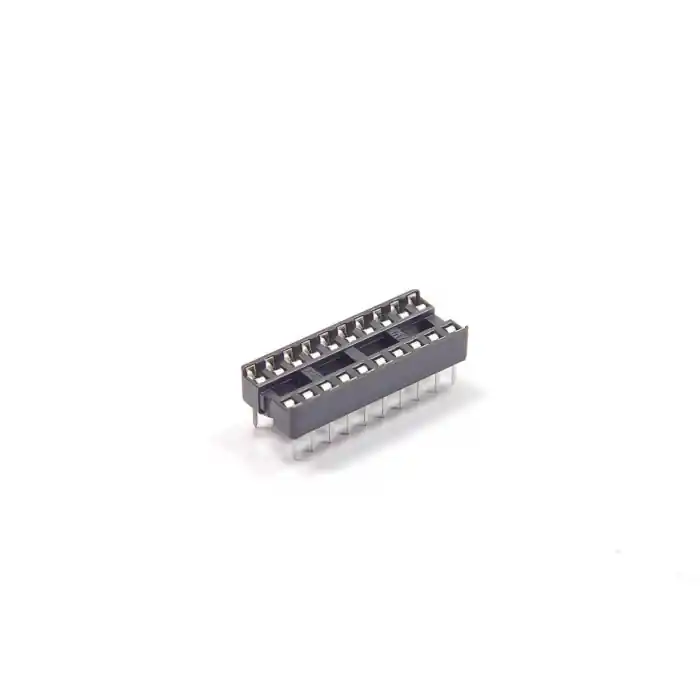 Midland Ross - 6-318 - Connector, IC Socket. 20 Dip. Package of 20. High Quality