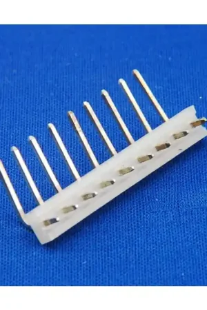 MOLEX - PT-133 - 9 PIN Right-Angle Header MOLEX, 0.200" Spacing Free Delivery