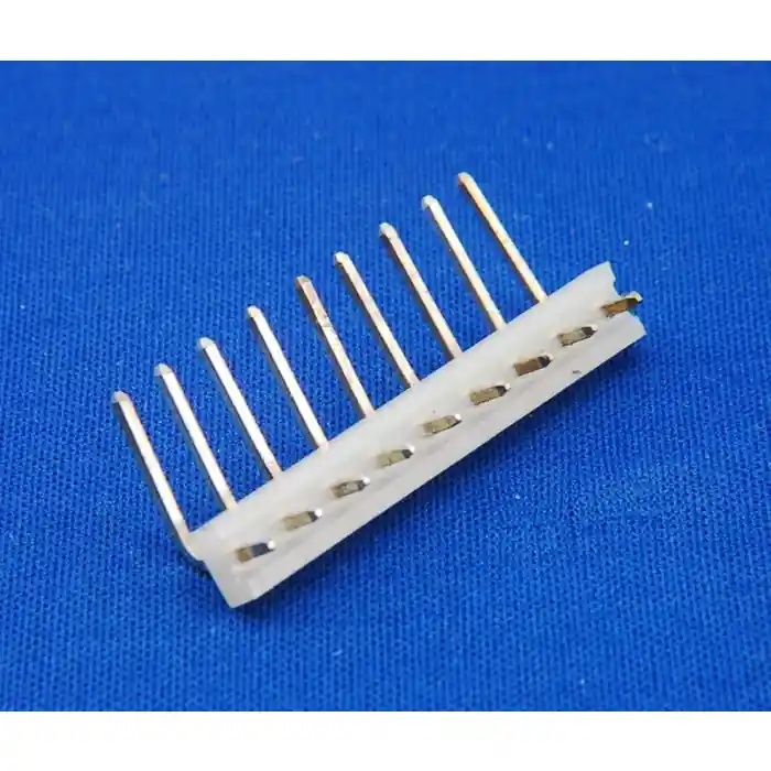 MOLEX - PT-133 - 9 PIN Right-Angle Header MOLEX, 0.200" Spacing Free Delivery
