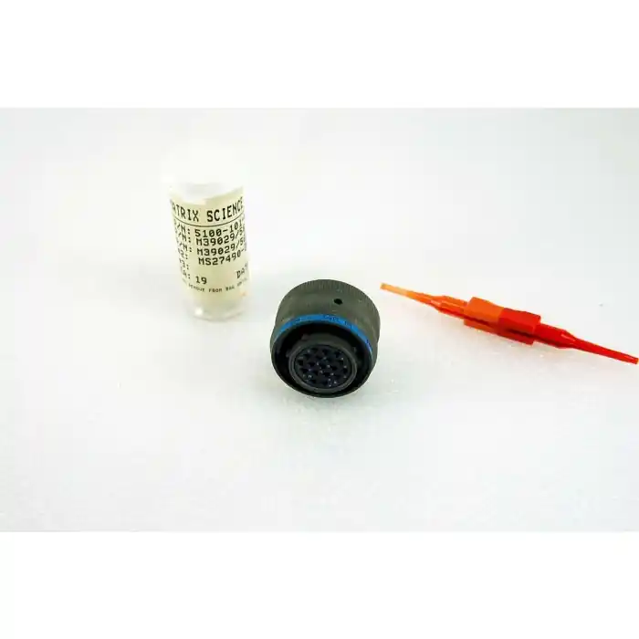 MATRIX SCIENCE - MS27467T15B18S - Connector, Circular. Type: MS 19 Position Female w/Contacts. Best Price