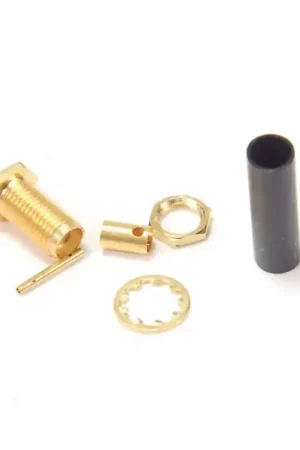 Affordable MA/COM - 2001-7941-00 - Connectors, SMA. Straight receptacle.