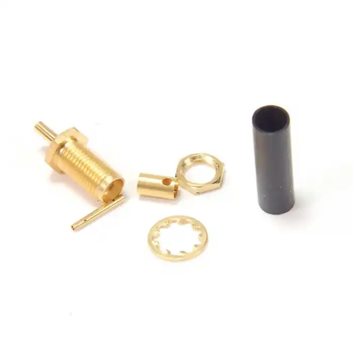 Affordable MA/COM - 2001-7941-00 - Connectors, SMA. Straight receptacle.