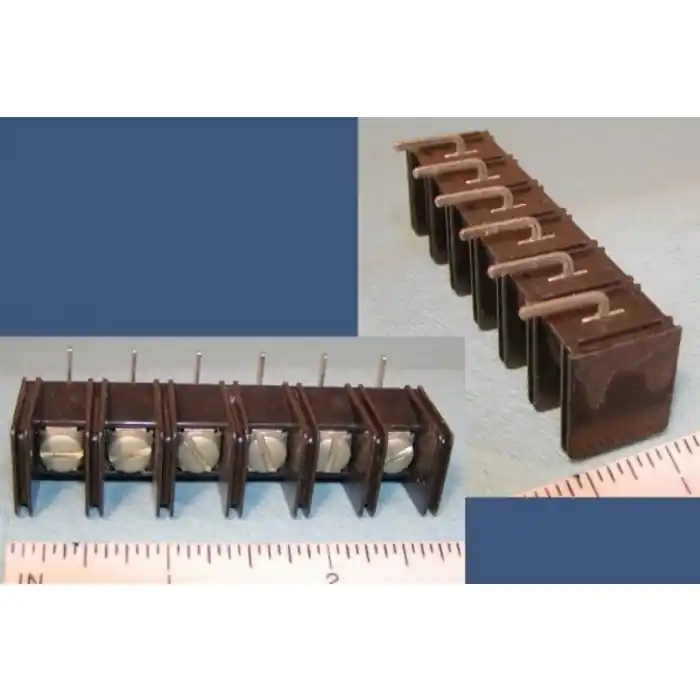 EATON MAGNUM - TS06-15 - Connector, Barrier Terminal Block. Price Drop