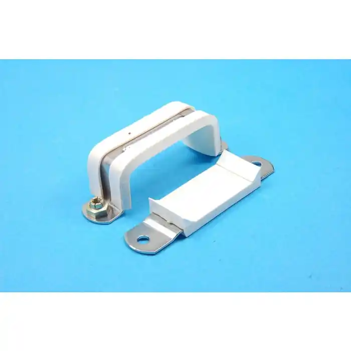 Direct From Manufacturer KIRKHILL-TA MFG - TA08409C012-32HA41 - Hardware, cable clamp. Retainging strap, 2 part.