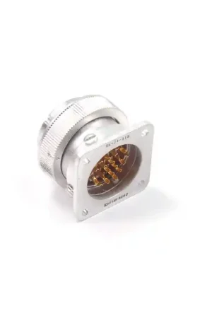 Original ITT Cannon - SK24-31S - Connector, circular. F 24 Pos, flange.