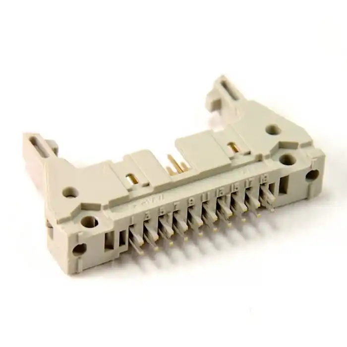 Certified ITW - 050-020-133B - 20-Pin Header connectors with clip