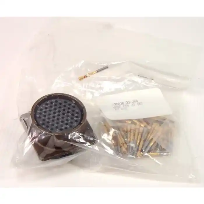Money Back Guarantee ITT Cannon - MS3122E22-55SW - Connector, circular. F 55 Pos, flange.
