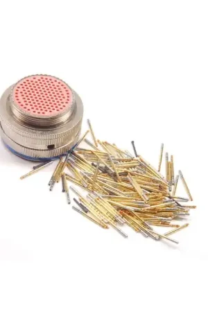 Shop Now ITT Cannon - MS27467T25F35S - Connector, circular. Male 128 Pin.