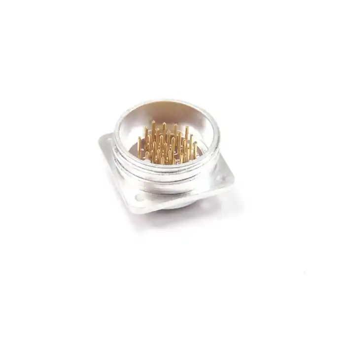 Top Pick ITT Cannon - SK24-32S - Connector, circular. Male 24 Pin, flange.