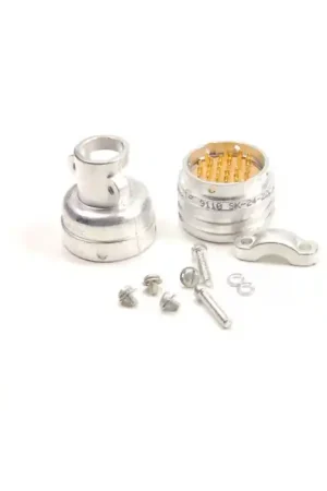 ITT Cannon - SK24-22C-1/2 - Connector, circular. Male 24 Pin. Luxury