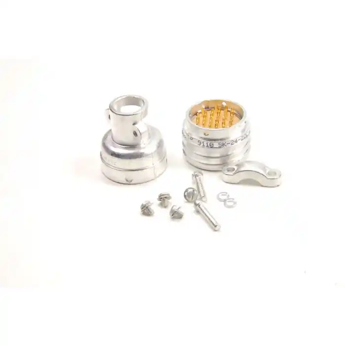 ITT Cannon - SK24-22C-1/2 - Connector, circular. Male 24 Pin. Luxury