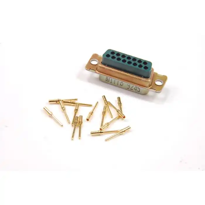 ITT Cannon - DAMA15P - Connector, D-Sub. DP15P male. Buy Direct