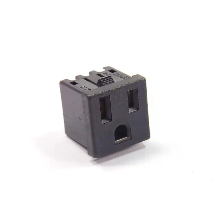 Luxury INALWAYS - 0710 - Connector, Power. Nema 15Amp 125VAC 2P 3 Wire. Package of 2.
