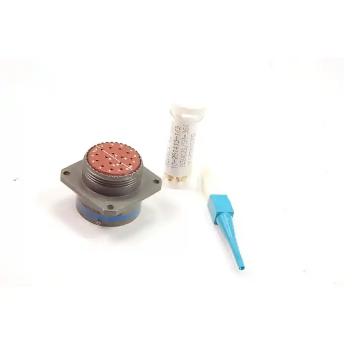 Must Have Bendix - MS27466T21B16P - Connector, circular. Type: MS 16 pin male flange.
