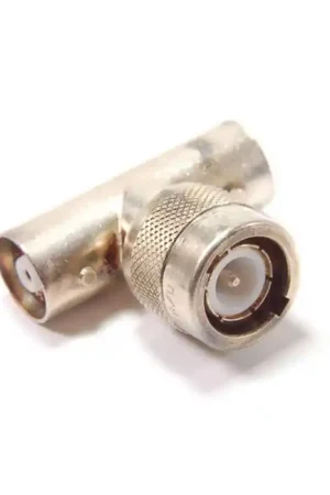 Automatic Metal Products - UG-566/U - Coax "C" T-connector 3-way M to F, F Instant Buy