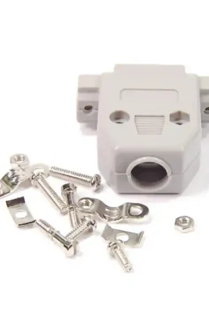 ARC - HDD-15-B - Connector, hood. For DB15. Viral
