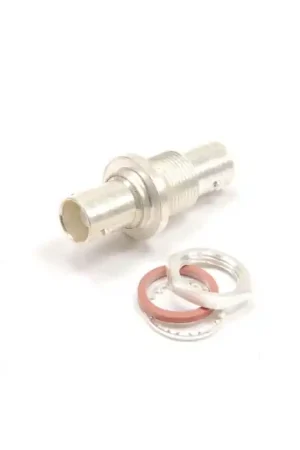 AMPHENOL  RF- UG-492D/U - 031-3220 - Connector, BNC. 50 Ohm, Silver. Holiday Sale