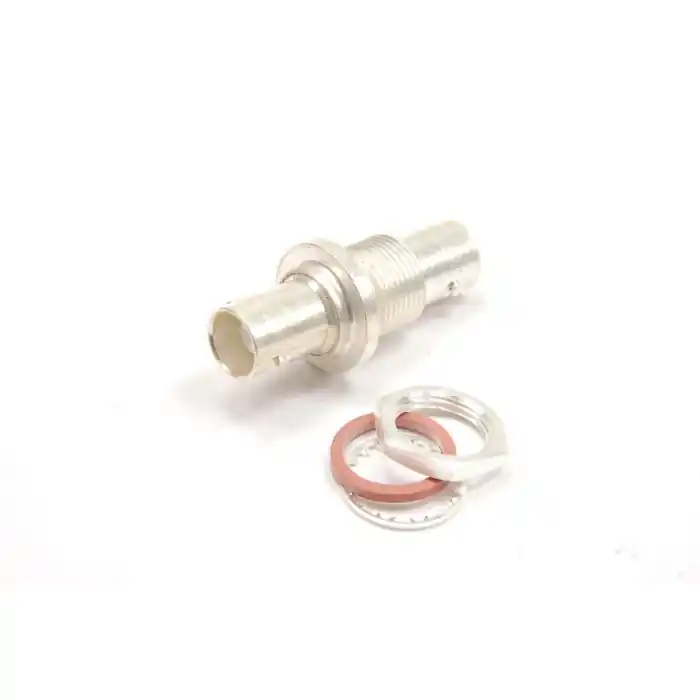 AMPHENOL RF- UG-492D/U - 031-3220 - Connector, BNC. 50 Ohm, Silver. Holiday Sale
