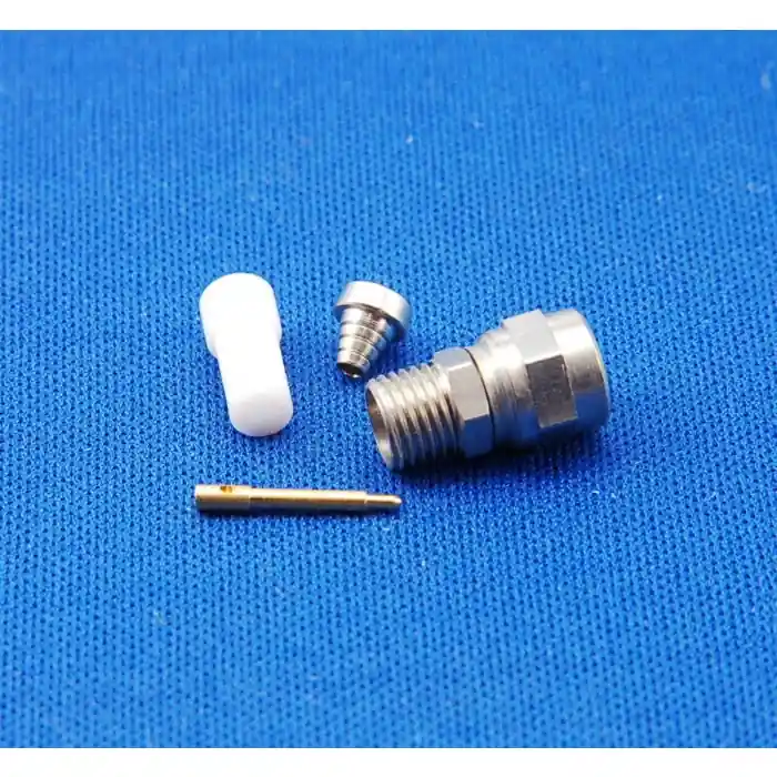 Original EF Johnson - 142-0221-026 - JCM-A SMA-style Male plug for RG188