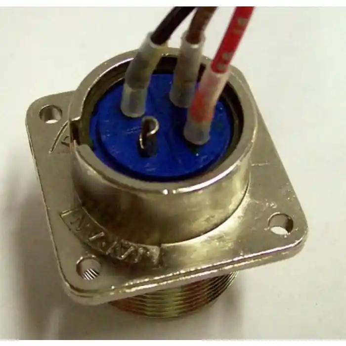 Hassle-Free Returns DDK - D/MS3102A18-4S - MS3102A18-4S - 4-Position (F) flange mt cir connectors.