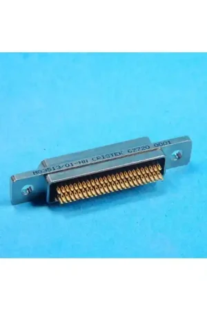 CRISTEK INTERCONNECTS - M83513/01-HN - really dense pin soldercup connector Clearance