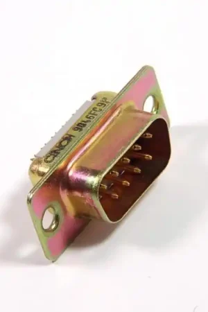 CINCH - 9046FC9P - Connector, D-Sub. DB9 male. Same Day Shipping