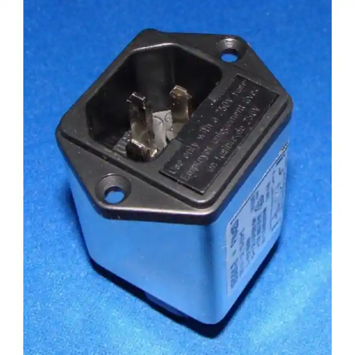 TE connectivity - CORCOM / TYCO - 1EGG1-2 - Power Entry RFI/EMI Filter 1Amp 250V 50/60Hz. Big Sale