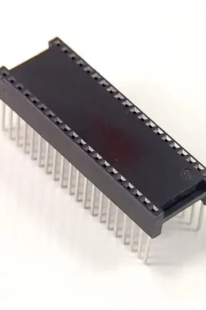 Shop Now CIRCUIT ASSEMBLY CORP. - CA40S-T2WW - IC socket. Dip 40 pin WW.