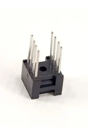 Free Delivery CIRCUIT ASSEMBLY CORP. - CA08S-T2WW - IC socket. Dip 8 pin, Wire Wrap.
